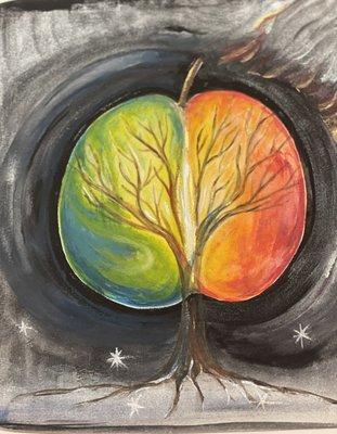 Silvia Art therapy Energy healing Holistic life coach