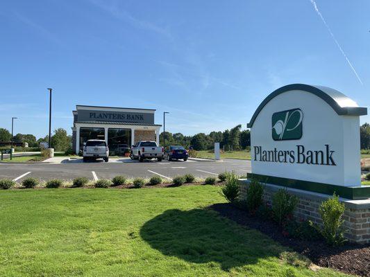 Planters Bank new Olive Branch location