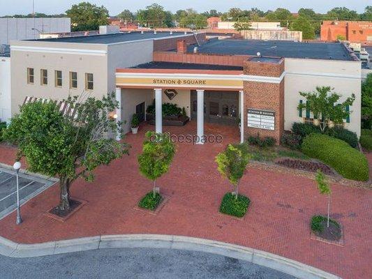 We are located inside Station Square at 301 S. Church St. Suite 5 in Rocky Mount, NC