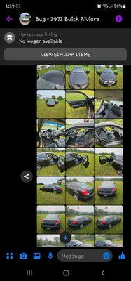 Screen shot of the "photos" Ben lies & states he NEVER recieved!