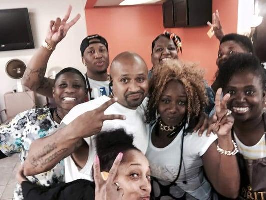 The Dream Team wants to serve you.........