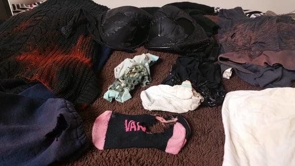 BEWARE! Dryers may cause fading, holes and your clothing to disintegrate and burn! USE AT YOUR OWN RISK!!