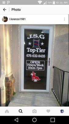 JSG TopTier Barber & Beauty