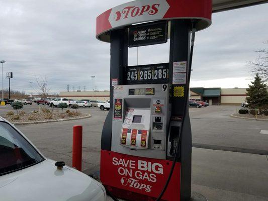 Tops Gas