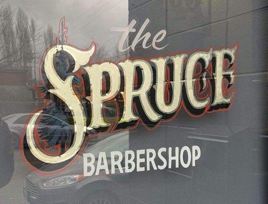Barbershop sign