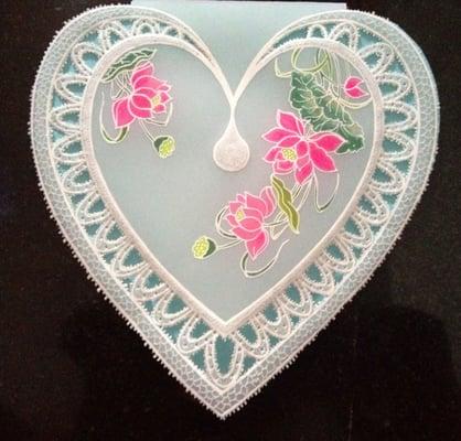 Hand made cards for loved ones.. We also customize it as needed. We specialize in European style of cards using parchment craft