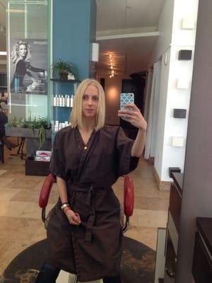 The results! Took about 7 in off total.