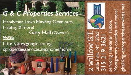 G & C Properties Services