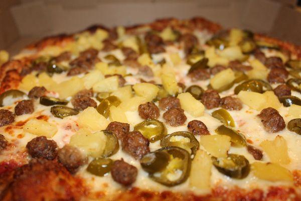 Pineapple + Jalapeno