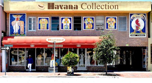 Guayabera Store in Little Havana 8 Street. Miami, FL
Ceramic Murals
By. Bello Fine Arts