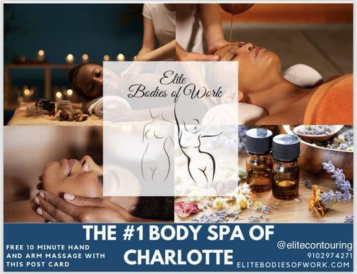 Massage therapy and post operative care