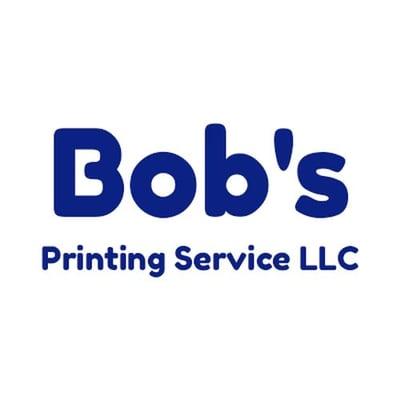 Bob's Printing Service