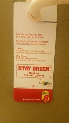 Hard to save water if it doesn't get hot...