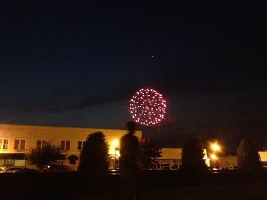 Fireworks in Aberdeen!