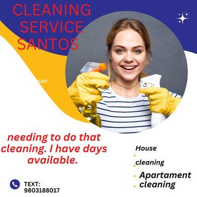 Cleaning Service Santos