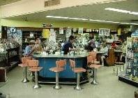 Nau's honest to goodness soda fountain