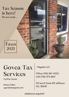 Govea Tax Services