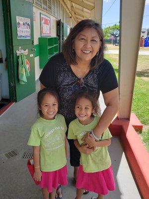 Auntie Carole school director she has the biggest heart