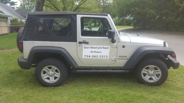 Gary's Motorcycle Repair