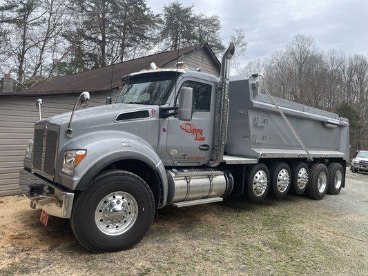 Trucking and Haulling What we know and do best!!!