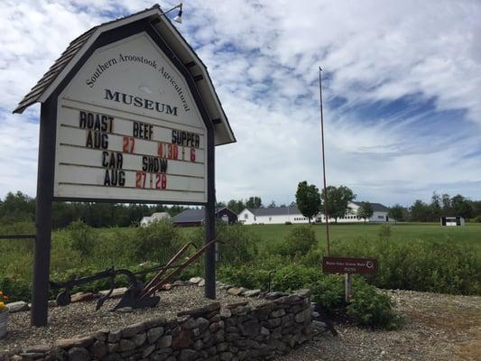 Right on Hwy 1 - stop and learn!