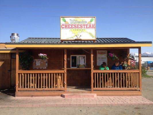 The Alaska Cheesesteak Company