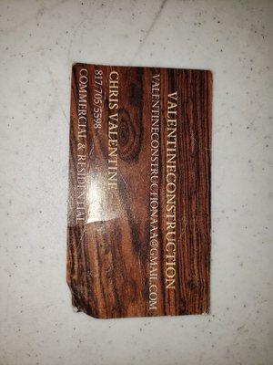 Valentine Construction