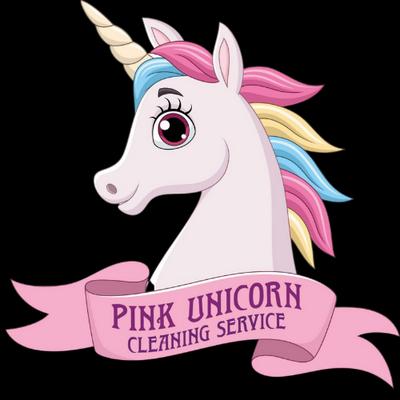 Pink Unicorn Cleaning Service
