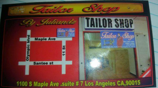 Juliandz Tailor Shop