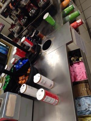 Dude this joint is gross