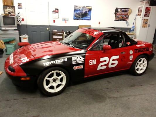 DB Motorsports Northwest