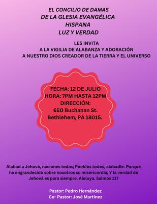 Iglesia Evangelica Hispana Luz Y Verdad