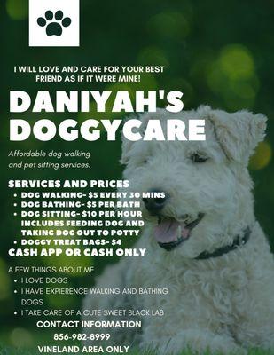 Daniyahs doggycare