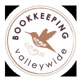 Bookkeeping Valleywide Logo