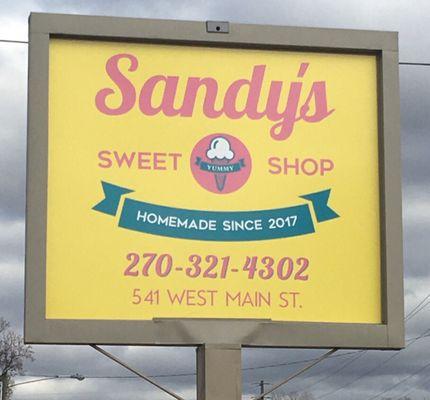 Sandy's Sweet Shop