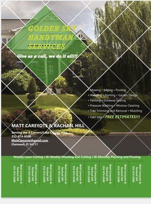 Golden Sky Handyman Services