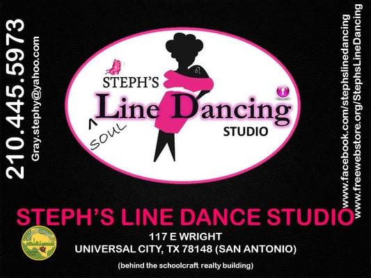 steph's line dance logo
