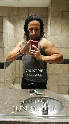 They don't have a lot of sexy Larrys or Josephs in this town but I do like the Glenpool