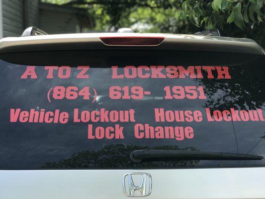 A to Z Locksmith