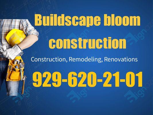 Buildscape Bloom Construction Corporation