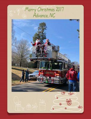 Advance Fire Department