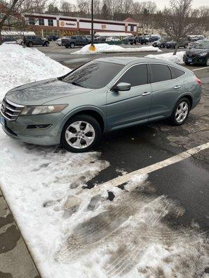 2010 Honda Accord Crosstour