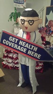 Liberty Tax has Licensed Insurance agents to serve you with your Insurance / Tax needs or to sign you up for Health Insurance or Medicare.