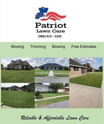 Patriot Lawn Care