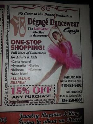 Degage Dancewear