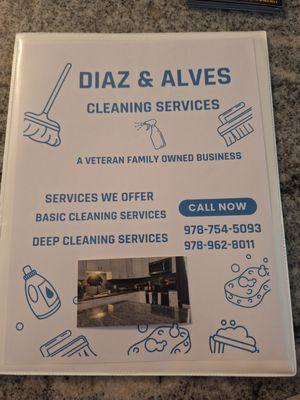 Diaz & Alves Cleaning Services