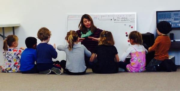 Danielle captivating and cultivating young musicians