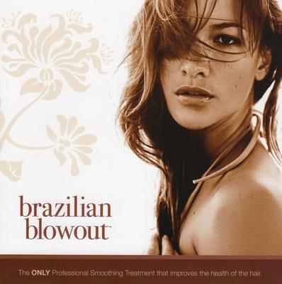 Brazilian Blowout certified stylist