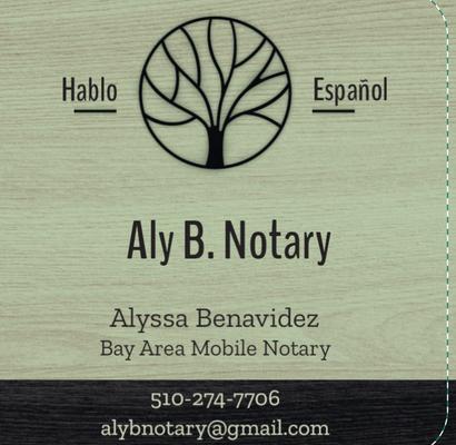 Aly B. Notary