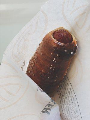 Pretzel dog... best one I've tried!